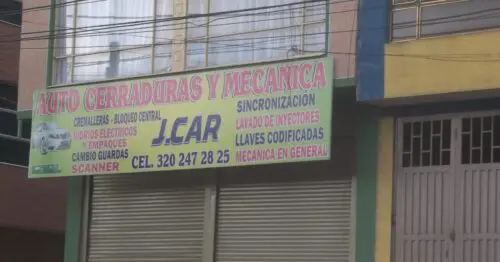 AUTOCERRADURAS Y MECANICA JCAR AUTOCERRADURAS Y MECANICA JCAR